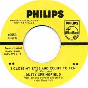 Dusty Springfield - I Close My Eyes And Count To Ten FLAC