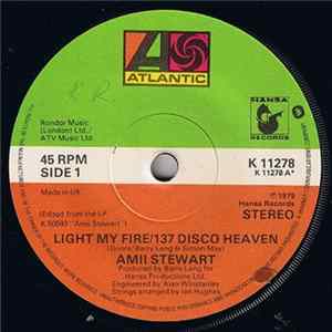 Amii Stewart - Light My Fire/137 Disco Heaven FLAC