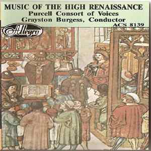 Various - Music Of The High Renaissance In England FLAC