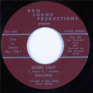 Enalpria - Speed Limit / Sliding FLAC
