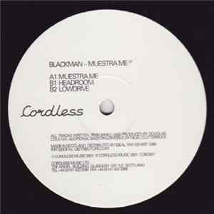 Blackman - Muestra Me FLAC