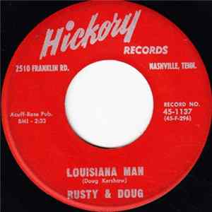 Rusty & Doug - Louisiana Man / Make Me Realize FLAC