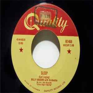 Billy Vaughn With Orchestra - Sleep / Till I Waltz Again With You FLAC