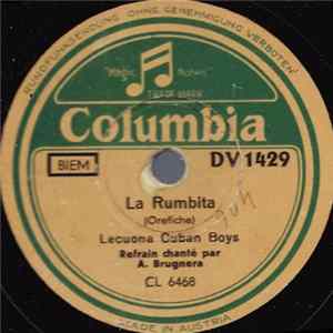 Lecuona Cuban Boys, Eduardo Bianco e La Famosa Orchestra Argentina - La Rumbita / Linda Espagnola FLAC