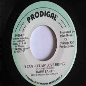 Rare Earth - I Can Feel My Love Rising / S.O.S. (Stop Her On Sight) FLAC