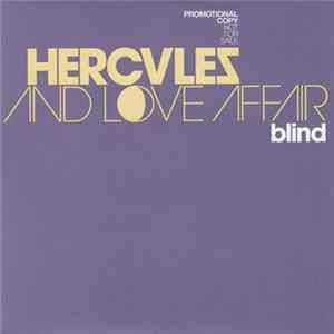 Hercules And Love Affair - Blind FLAC