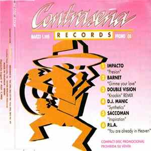 Various - Contraseña Promo 03 - Marzo 1995 FLAC