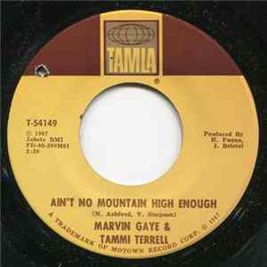 Marvin Gaye & Tammi Terrell - Ain't No Mountain High Enough FLAC