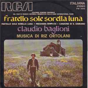 Claudio Baglioni - Fratello Sole Sorella Luna FLAC