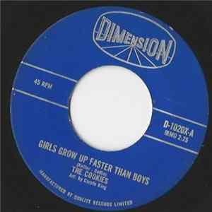 The Cookies - Girls Grow Up Faster Than Boys FLAC
