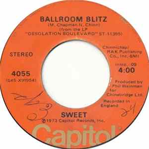 Sweet - Ballroom Blitz FLAC