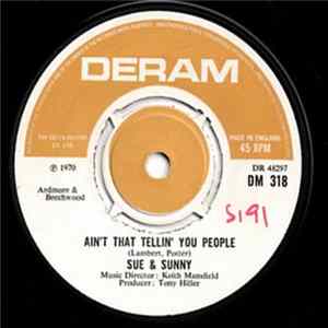 Sue & Sunny - Ain't That Tellin' You People FLAC