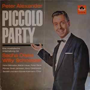 Peter Alexander - Piccolo Party FLAC