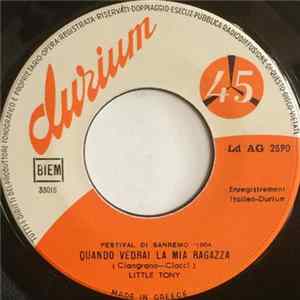 Little Tony - Quando Vedrai La Mia Ragazza FLAC