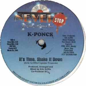 K-Ponce - It's Time, Shake It Down FLAC