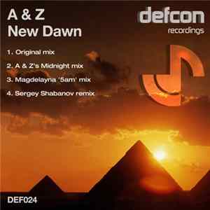 A & Z - New Dawn FLAC