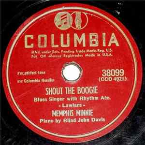 Memphis Minnie - Shout The Boogie / Three Times Seven Blues FLAC