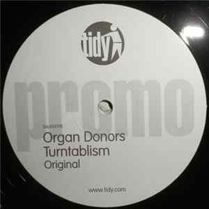 Organ Donors - Turntablism FLAC
