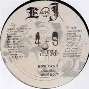 John Holt - How Can I FLAC