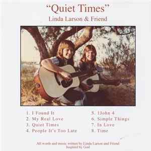 Linda Larson & Friend - Quiet Times FLAC