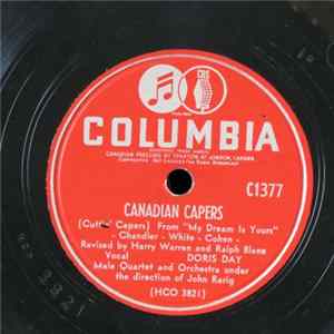 Doris Day, Doris Day And Dinah Shore - Canadian Capers / It's Better To Conceal Than Reveal FLAC