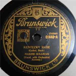 Maxine Sullivan - Kentucky Babe / Ma Curly Headed Babby FLAC