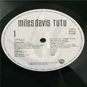 Miles Davis - Tutu FLAC