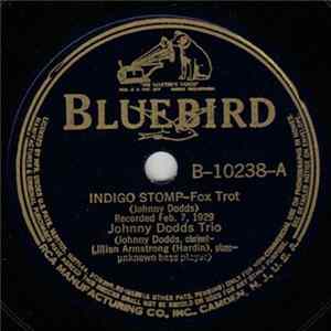 Johnny Dodds Trio - Indigo Stomp / Blue Piano Stomp FLAC