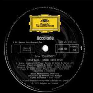 Peter Tchaikovsky, Berlin Philharmonic Orchestra, Herbert von Karajan, Michel Schwalbé - Swan Lake - Ballet Suite Op.20 / The Sleeping Beauty - Ballet Suite Op. 66 / The Nutcracker - Ballet Suite Op. 71a / Romeo And Juliet - Fantasy Overture FLAC
