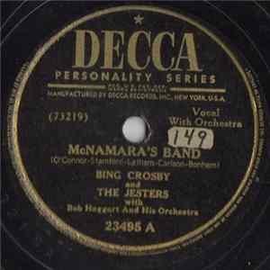 Bing Crosby And The Jesters With Bob Haggart And His Orchestra - MacNamara's Band / Dear Old Donegal FLAC
