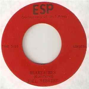 Joel Webster ,B Side Carl Sullivan - Heartaches FLAC