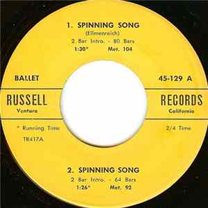 Unknown Artist - Spinning Song / Pizzicato Polka FLAC
