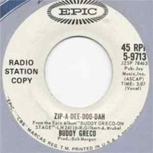Buddy Greco - Zip-a-dee-doo-dah / It's Such A Happy Day FLAC