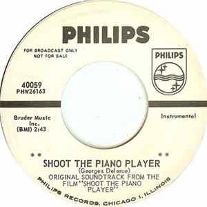 Georges DeLerue / Jean Michel Defaye And His Orchestra - Shoot The Piano Player / Theme From Jules And Jim FLAC