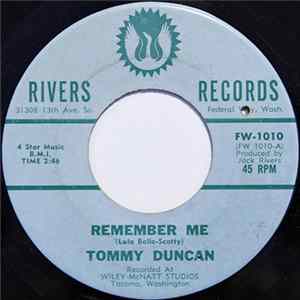 Tommy Duncan - Remember Me FLAC