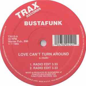 Bustafunk - Love Can't Turn Around FLAC