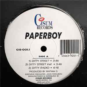 Paperboy - Ditty / Nine Yards FLAC