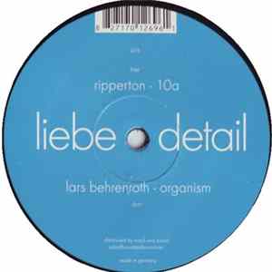 Lars Behrenroth / Ripperton - Organism / 10a FLAC
