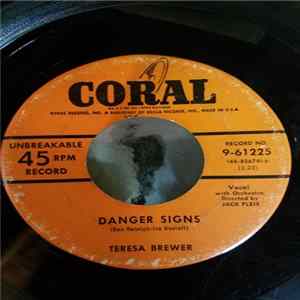 Teresa Brewer - Danger Signs / Au Revoir FLAC