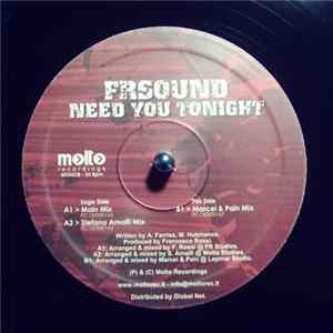 FRSound - Need You Tonight FLAC