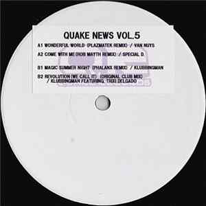 Various - Quake News Vol. 5 FLAC