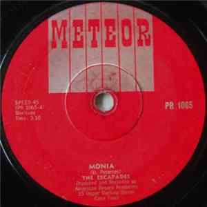 The Escapades - Monia / Wonderland By Night FLAC