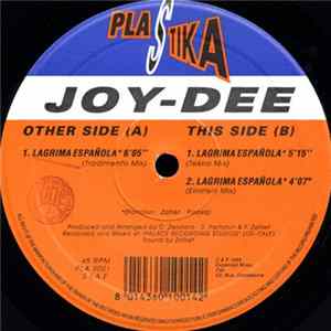 Joy-Dee - Lagrima Española FLAC