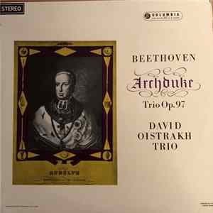 David Oistrakh Trio, Beethoven - Archduke / Trio, Op. 97 FLAC