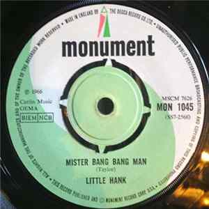 Little Hank - Mister Bang Bang Man FLAC