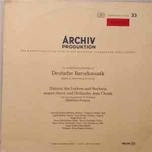 Heinrich Schütz - Dietrich Fischer-Dieskau • Hugo-Distler-Chor Berlin • Klaus Fischer-Dieskau - Matthäus-Passion FLAC