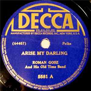 Roman Gosz And His Old Time Band - Arise My Darling / In Good Humor FLAC