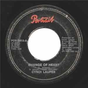 Cyndi Lauper - Change Of Heart FLAC