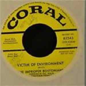 The Improper Bostonians - Gee, I'm Gonna Miss You / Victim Of Environment FLAC