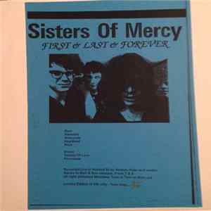 Sisters Of Mercy - First And Last And Forever FLAC